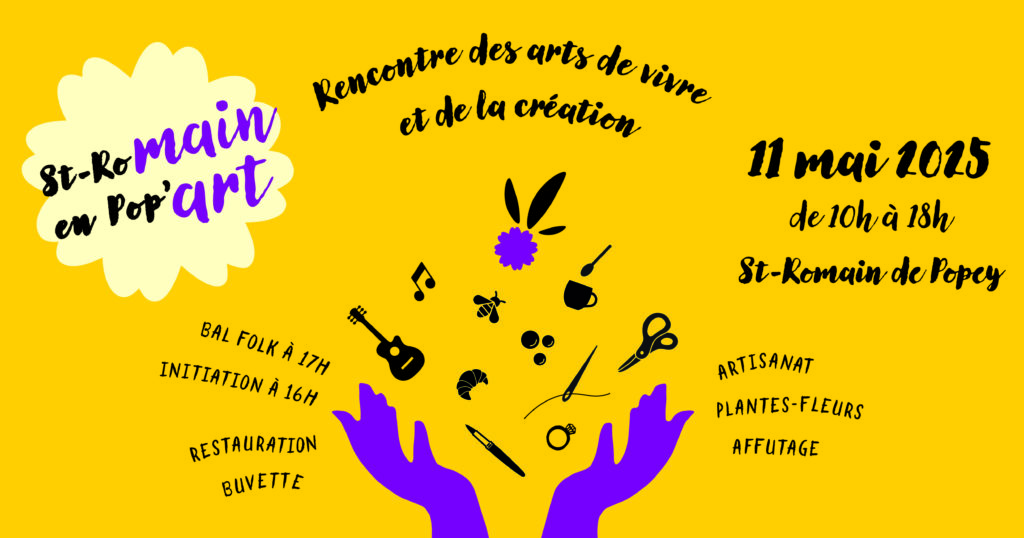 Rencontre des arts de vivre et de la création